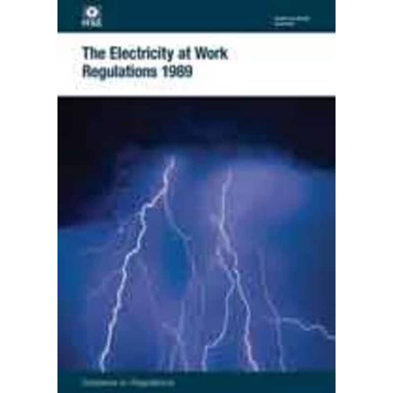 Electricity at Work Regulations 1989