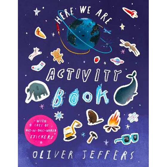 Here We Are Activity Book image 0