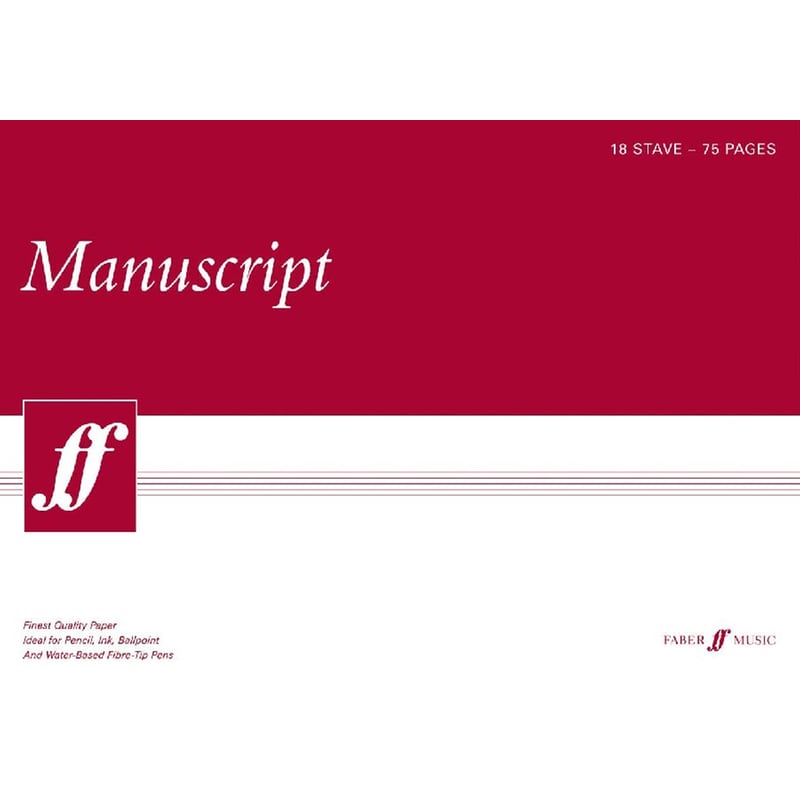 Manuscript A3 18-Stave