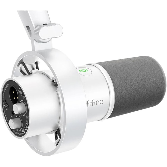 Μικρόφωνο Fifine K688W - White image 0