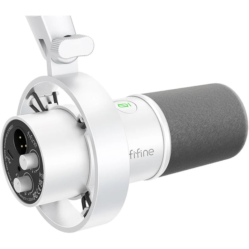 Μικρόφωνο Fifine K688W - White