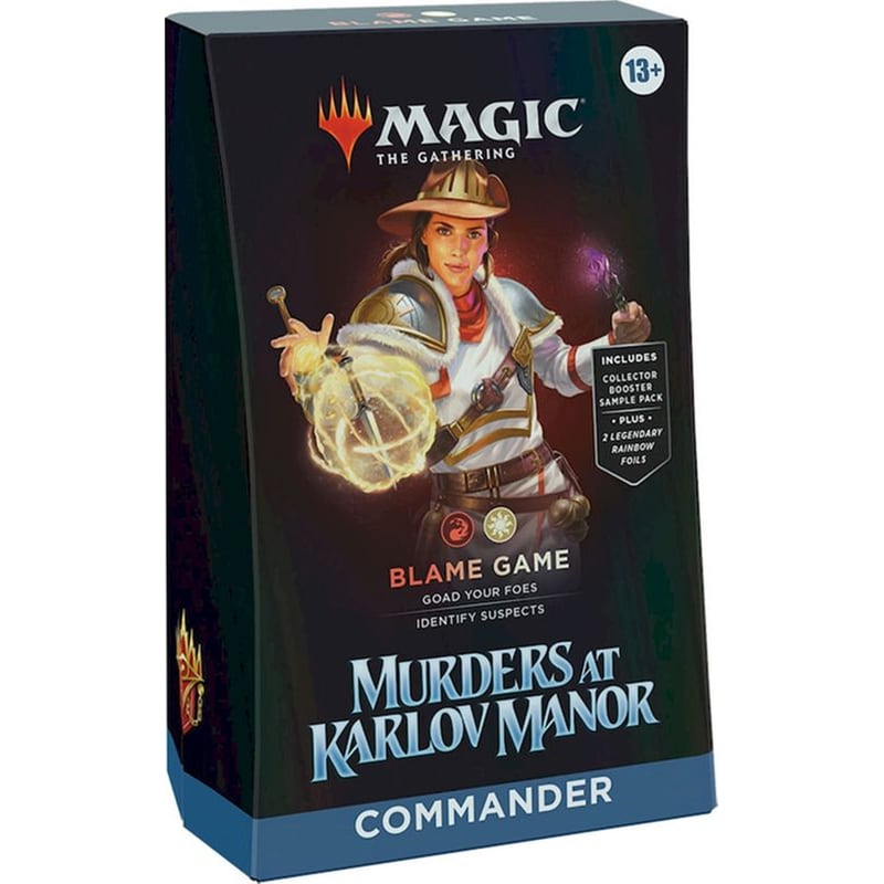 Magic The Gathering - Murders At Karlov Manor Commander Deck (Blame Game)