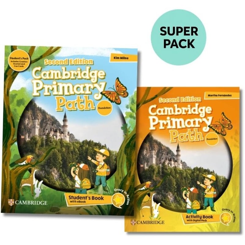 Cambridge Primary Path Foundation - Super Pack 1 (A1)