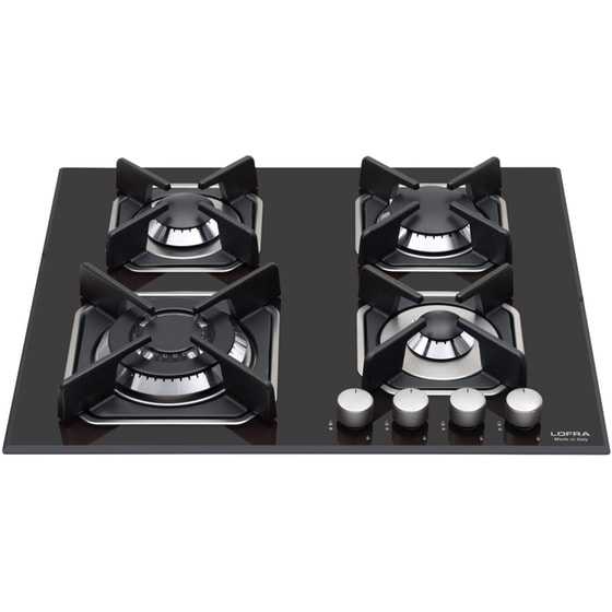 LOFRA HGN6G0/GC00 (GN) 62 cm Μαύρο Εστία Φυσικού Αερίου Αυτόνομη image 2