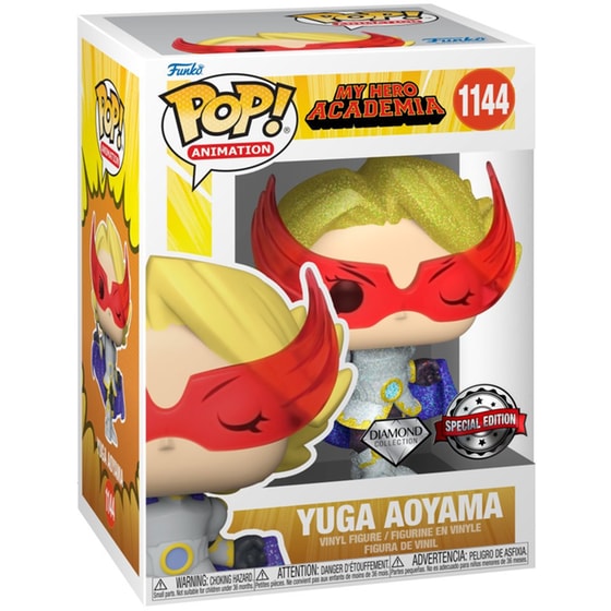 Funko Pop! Animation - My Hero Academia - Yuga Aoyama 1144 image 1