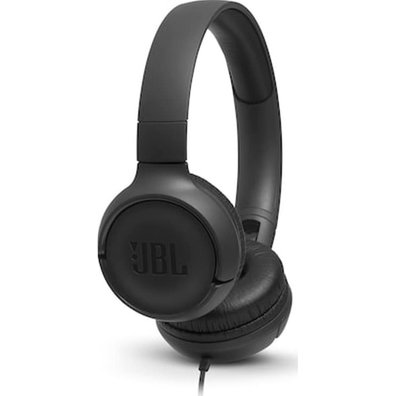 JBL Jbl Tune 500 Headphones Black (jblt500blk)