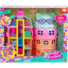 Polly Pocket Σετ Παιχνιδιού Σπιτάκι Παγωτό (JFT91)
