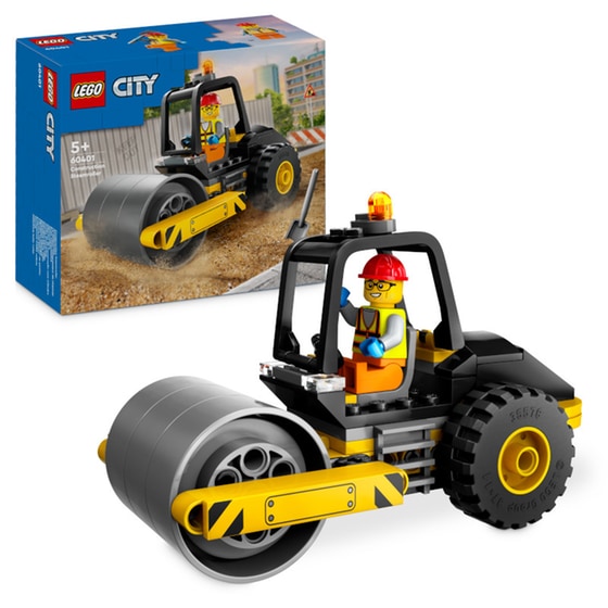 LEGO® City Construction Steamroller (60401) image 1