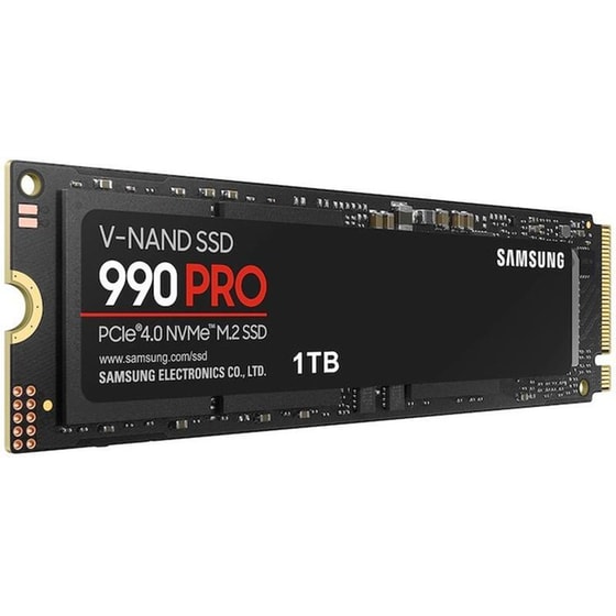 Εσωτερικός SSD Samsung 990 PRO NVMe M.2 1TB PCI Express 4.0 image 1