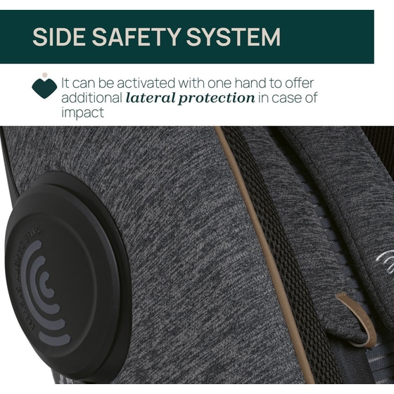 Chicco Βρεφικό/ Παιδικό Κάθισμα Αυτοκινήτου Bi-Seat i-Size Air για Παιδί 40-150 cm Teal Blue image 6