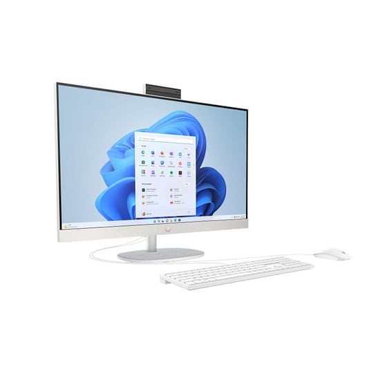 All in One HP 27-CR0001NV 27" FHD IPS (AMD Ryzen 7-7730U/16GB/512GB SSD/Radeon Graphics/Win11Home) image 2
