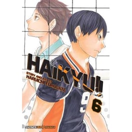 Haikyu!!, Vol. 6