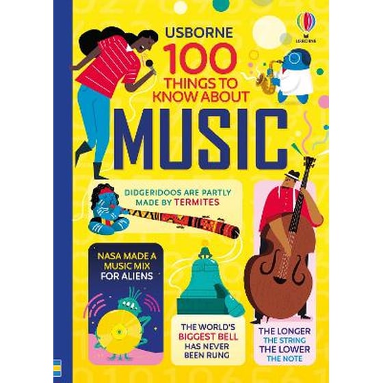 100 Things to Know About Music image 0
