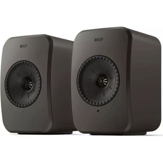 Ηχεία Hi-Fi KEF LSX II LT - Μαύρο image 0