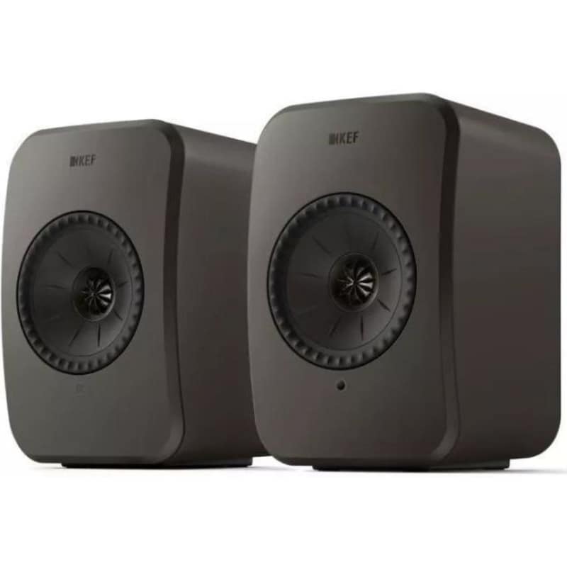 KEF Ηχεία Hi-Fi Kef LSX II - Μαύρο