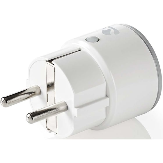 Έξυπνη πρίζα ρεύματος Nedis WIFIP110FWT με Wi-Fi 2500W image 3