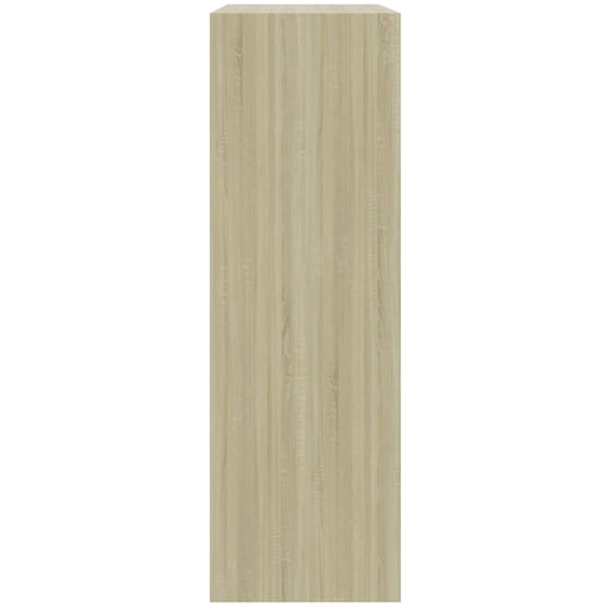 Βιβλιοθήκη VidaXL από Ξύλο 60x24x76 cm - Μπεζ/Sonoma image 3
