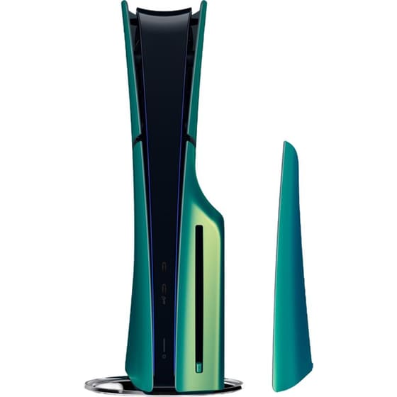 Κάλυμμα Κονσόλας PlayStation 5 (Slim Edition) - Chroma Teal image 1