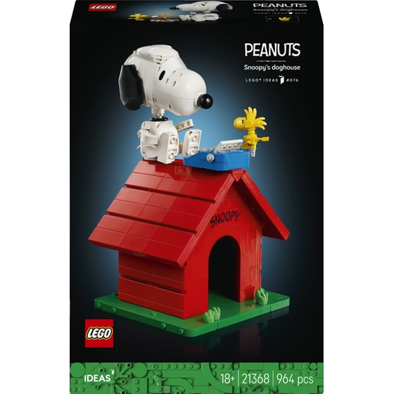 LEGO® Ideas Peanuts: Το Σκυλόσπιτο του Σνούπι (21368) image 0