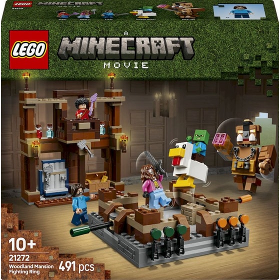 LEGO® Minecraft® Ρινγκ Πυγμαχίας στην Έπαυλη στο Δάσος (21272) image 0