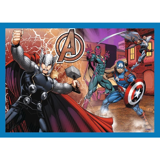 Παιδικό Παζλ Trefl Marvel Avengers (207 Κομμάτια) image 2