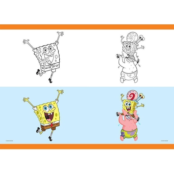 Τετράδιο Καρφίτσα Διακάκης Spongebob 17x25cm (1 Τεμάχιο) image 3