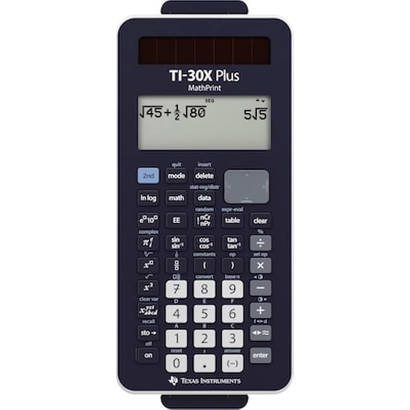 Αριθμομηχανή Texas Instruments Ti 30x Plus Mathprint
