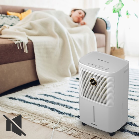 ROHNSON R-91212  True Ion & Fresh Air Αφυγραντήρας 12 lt με Ιονιστή image 4