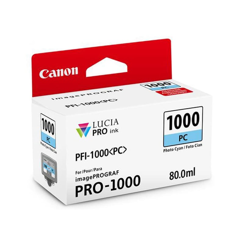 Μελάνι Canon PFI-1000PC Κυανό - 0555C001