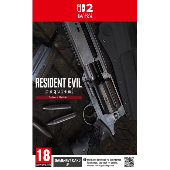 Resident Evil: Requiem Deluxe Edition (Code in a Box) - Nintendo Switch 2 image 0