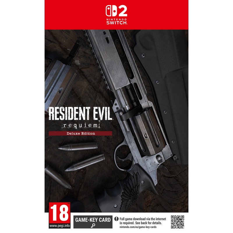 Resident Evil: Requiem Deluxe Edition (Code in a Box) - Nintendo Switch 2
