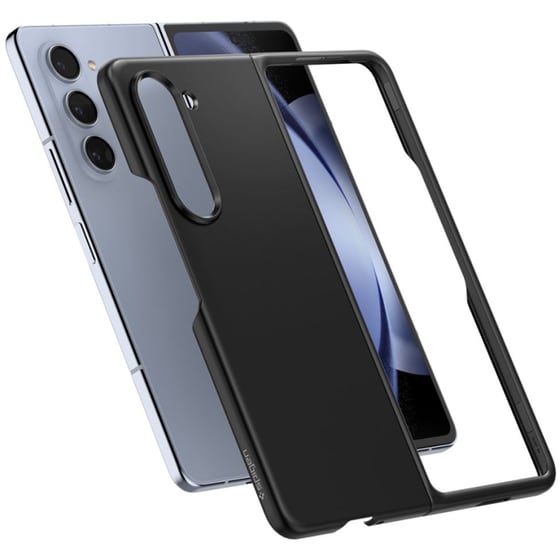 Θήκη Samsung Galaxy Z Fold5 - Spigen Air Skin - Black image 5