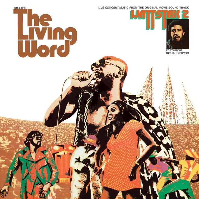 Wattstax: The Living Word (2lp)