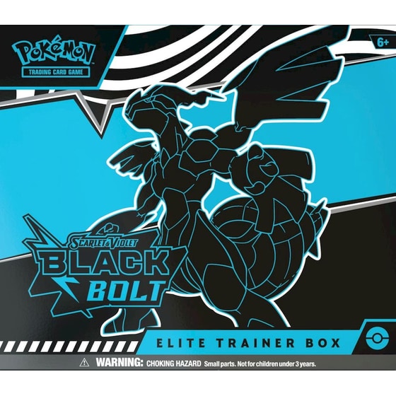 Pokémon TCG: Scarlet & Violet 10.5 Black Bolt Elite Trainer Box image 6
