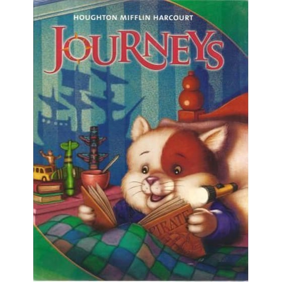 Journeys - Student Edition Volume 1 Grade 1 2011 image 0