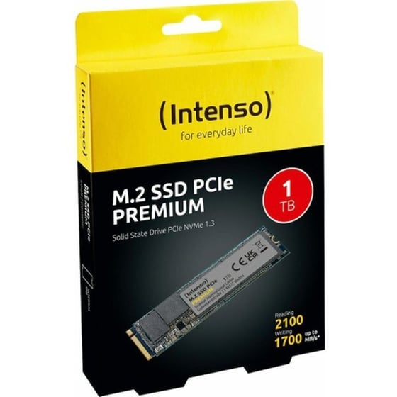 Εσωτερικός SSD Intenso Premium M.2 NVMe PCIe 3.0 - 1TB image 2