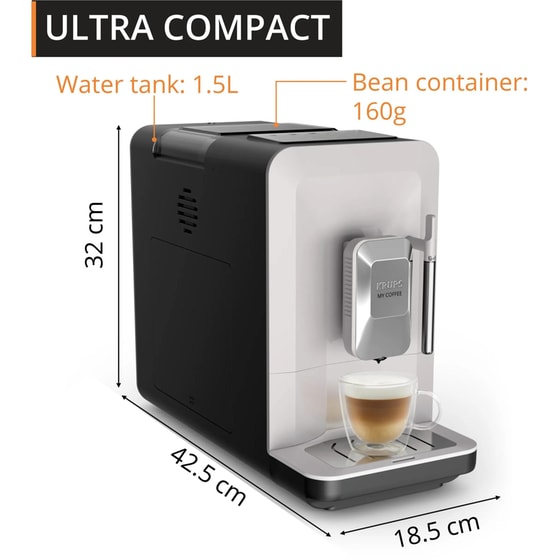 KRUPS My Coffee+ EA201BE0 15bar Μηχανή Espresso image 18