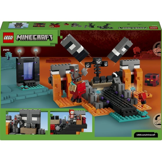 LEGO® Minecraft® Μάχη Μαρασμού (21590) image 4