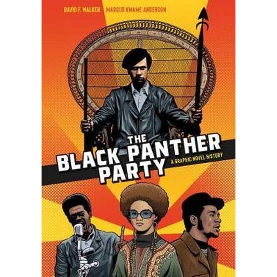 The Black Panther Party : A Graphic Novel History image 0