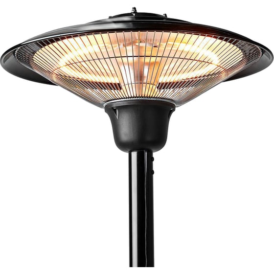 Θερμάστρα Αλογόνου NEDIS HTPA15EBK 1.5KW image 3