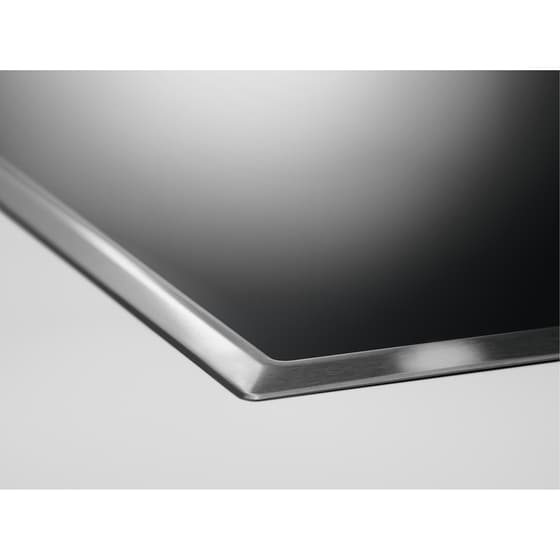 ELECTROLUX EHF16240XK 57.6 cm Μαύρο Εστία Κεραμική Αυτόνομη image 1