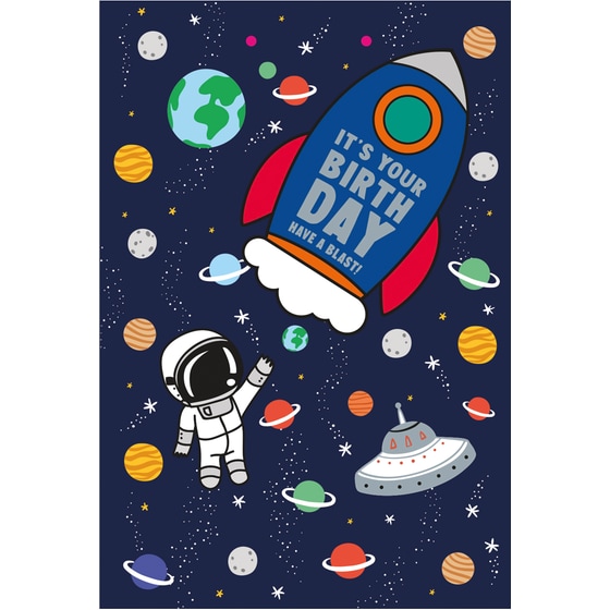Ευχετήρια Κάρτα Γενεθλίων Legami Space - 11.5x17cm image 1
