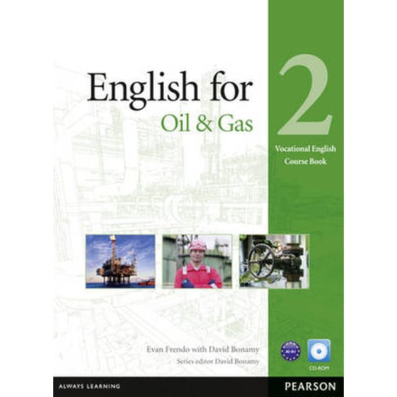 English for the Oil Industry Level 2 Coursebook and CD-ROM Pack image 0