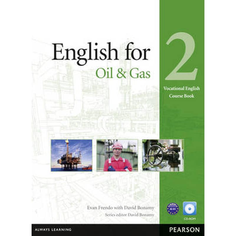 English for the Oil Industry Level 2 Coursebook and CD-ROM Pack