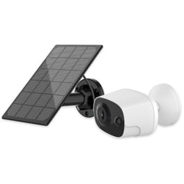 Ασύρματη IP Camera Axred SOL-300 5MP με WiFi - Λευκό