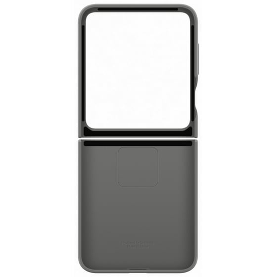 Θήκη Samsung Galaxy Z Flip6 - Samsung Silicone Case - Gray image 5