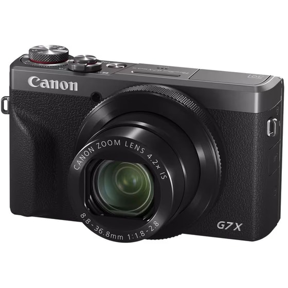 Compact Camera Canon PowerShot G7 X Mark III 30th Anniversary Edition - Graphite image 1