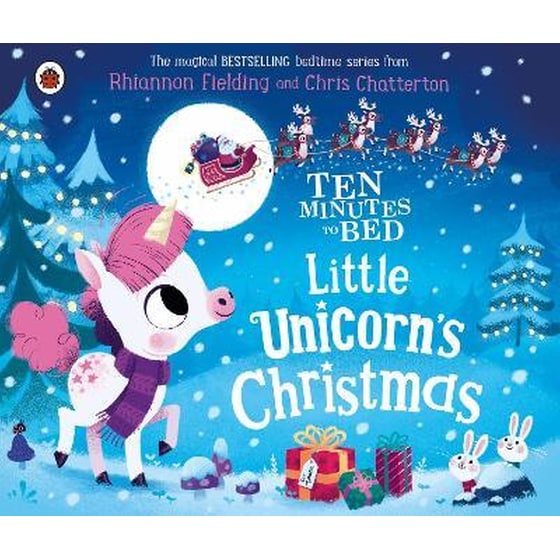 Ten Minutes to Bed: Little Unicorn's Christmas image 0