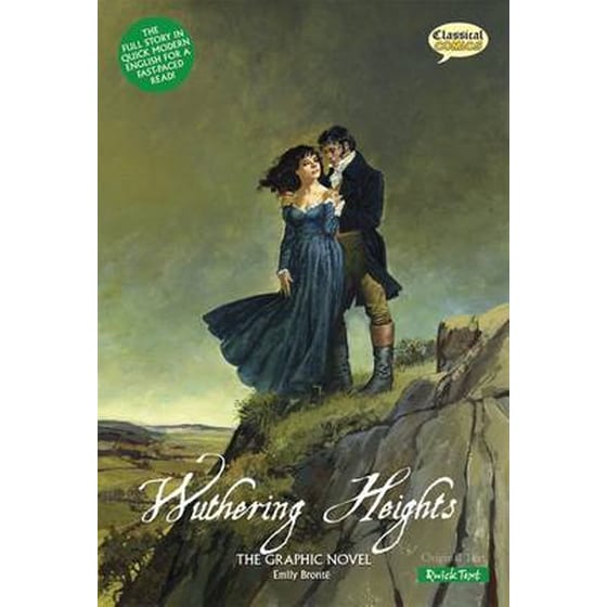 Wuthering Heights the Graphic Novel Quick Text image 0