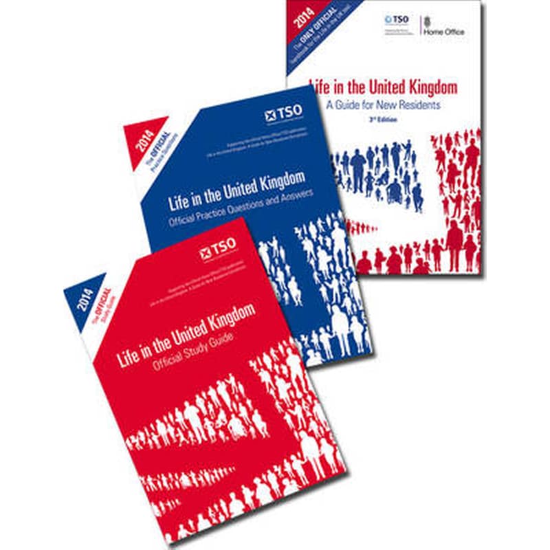 Life in the UK Complete 3 book pack